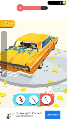 Fury Cars android App screenshot 2